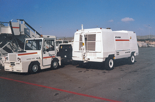 Diesel Zugmaschinen LPG