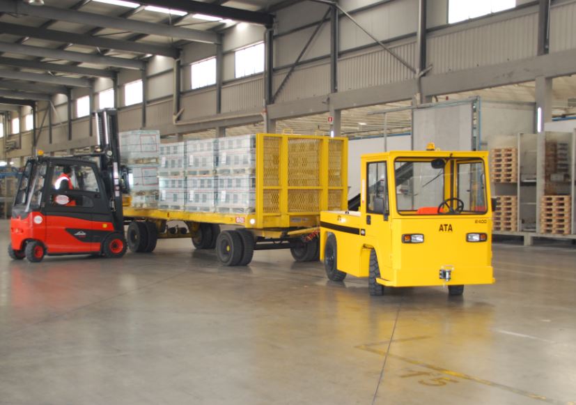 Elektroschlepper E400