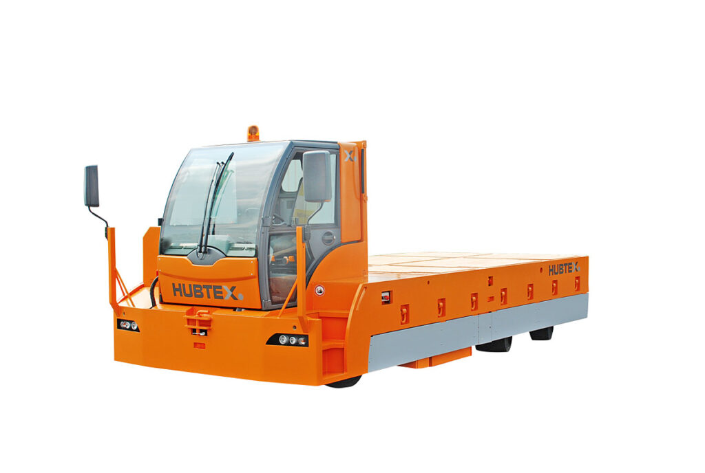 HUBTEX Elektroplattformwagen FTS