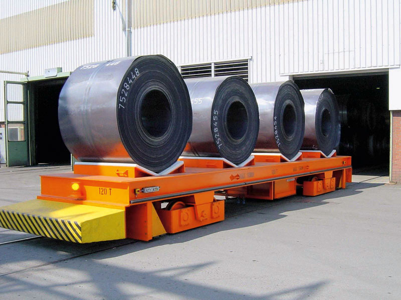 HUBTEX Gleistransporter Batterie