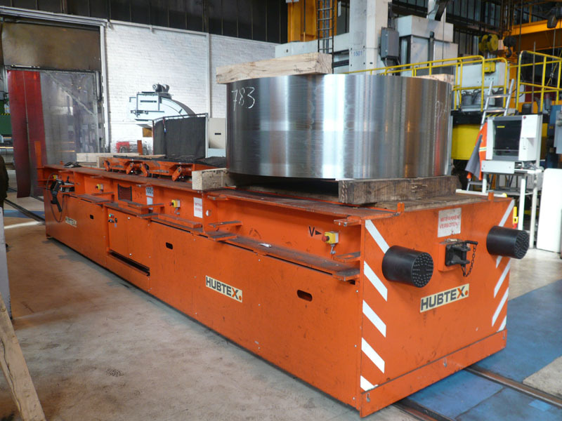 HUBTEX Gleiswagen Batterie