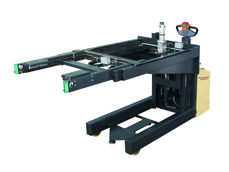 HUBTEX-Werkzeugwechsler-Deichsel