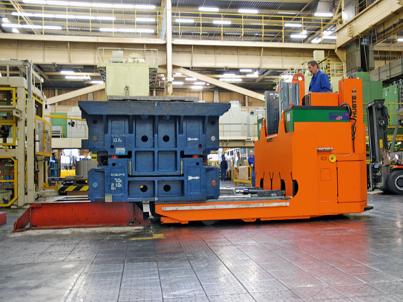 HUBTEX-Werkzeugwechsler