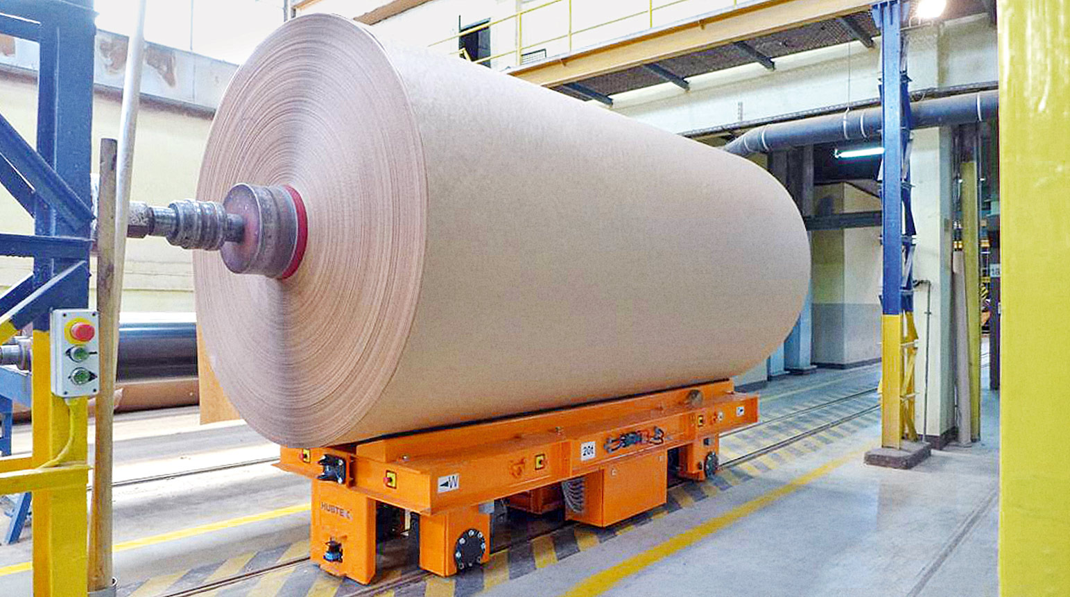 HUBTEX Gleiswagen-Batterie Textil