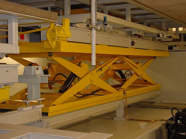 HYMO-Anlagenhubtisch BXT