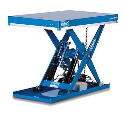 HYMO-Ergonomiehubtische