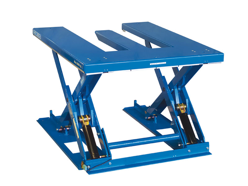 HYMO Flachhubtisch-MX in E-Form