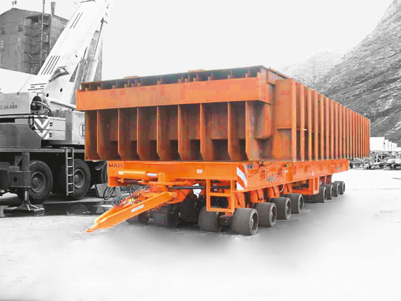 Schwerlastanhänger - Einachs-Drehschemel-Anhänger mit 2 t Nutzlast