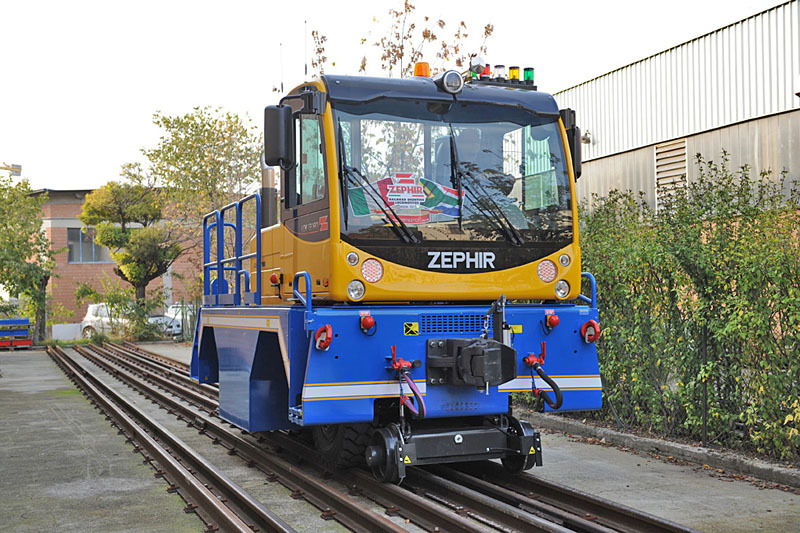 ZEPHIR Zweiwegefahrzeuge mit Dieselantrieb