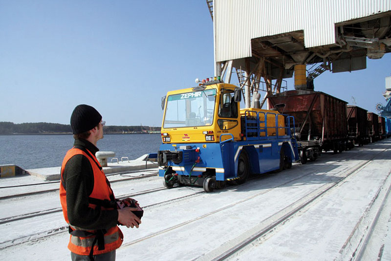 ZEPHIR Rangierfahrzeuge Dieselantrieb