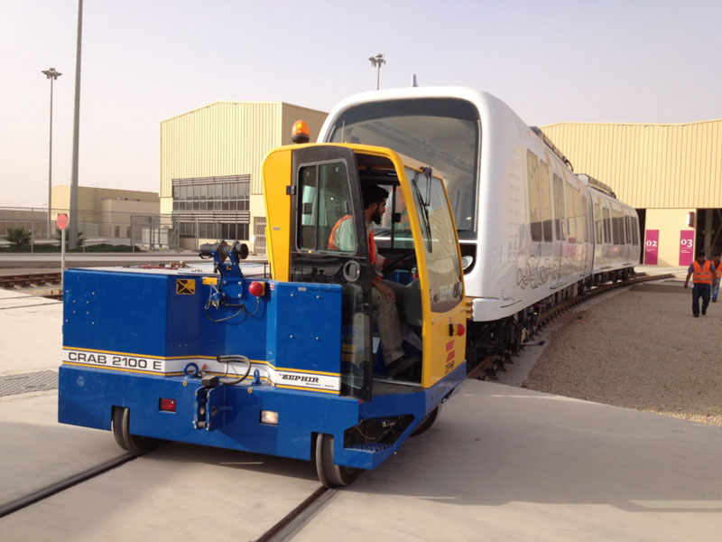 ZEPHIR Rangierfahrzeuge mit Elektroantrieb